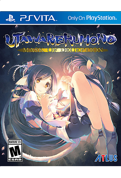Utawarerumono Mask Of Deception/PS Vita