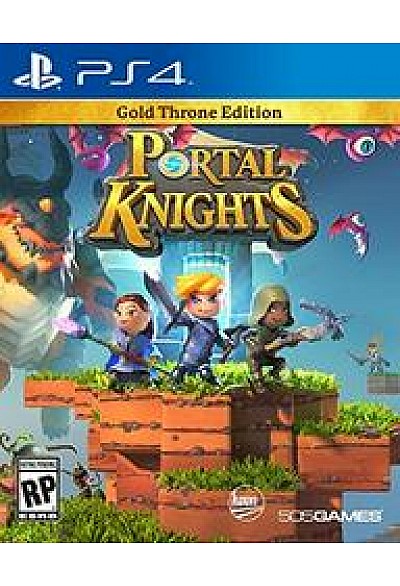 Portal Knights Gold Throne Edition/PS4