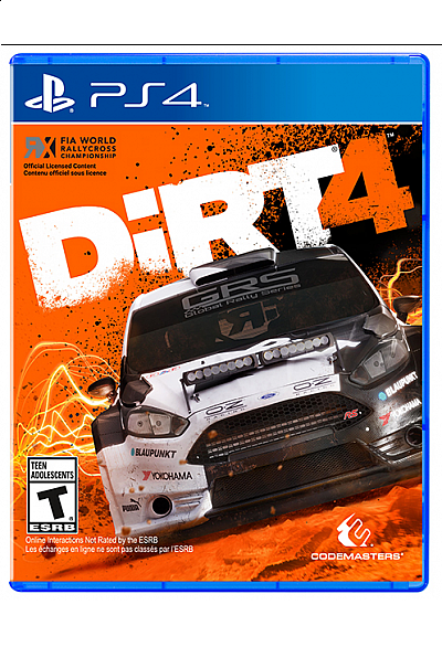 Dirt 4/PS4