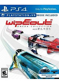 Wipeout Omega Collection (Compatible PSVR) / PS4