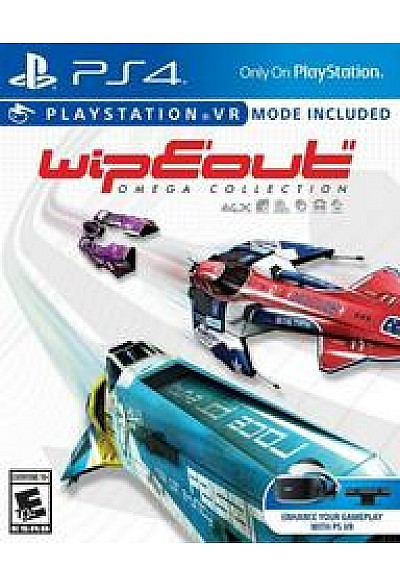 Wipeout Omega Collection (Compatible PSVR) / PS4
