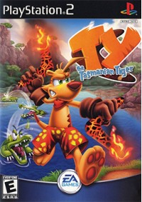 TY The Tasmanian Tiger/PS2