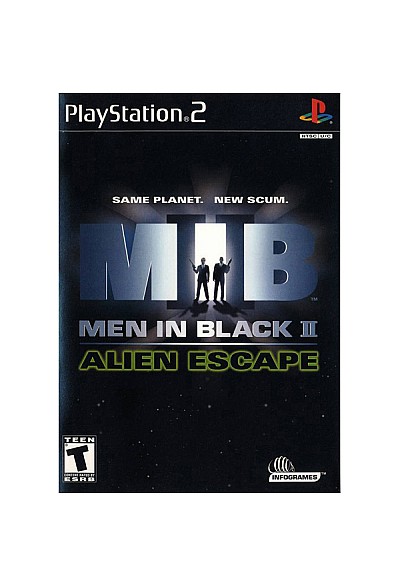 Men In Black II Alien Escape / PS2