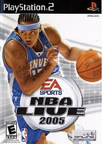 NBA Live 2005/PS2