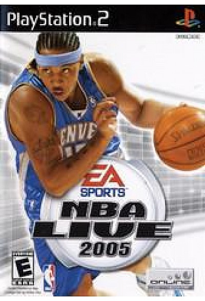 NBA Live 2005/PS2
