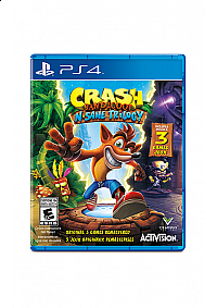 Crash Bandicoot N-Sane (Insane) Trilogy/PS4