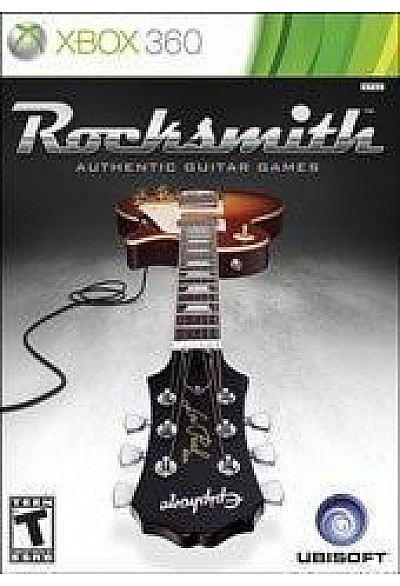 Rocksmith (Jeu Seulement) / Xbox 360