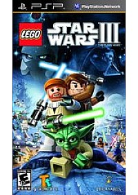 Lego Star Wars III The Clone Wars/PSP