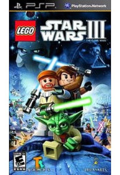 Lego Star Wars III The Clone Wars/PSP
