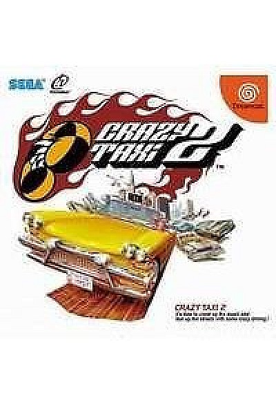 Crazy Taxi 2 (Version Japonaise) / Dreamcast