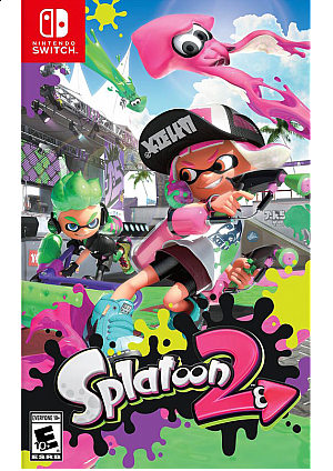 Splatoon 2/Switch