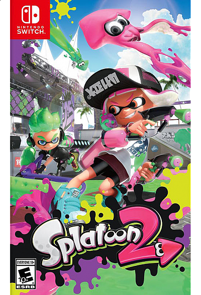 Splatoon 2/Switch