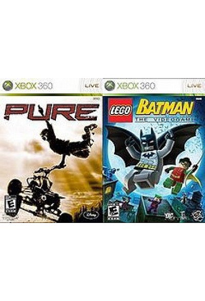 LEGO Batman / Pure Double Pack  / Xbox 360