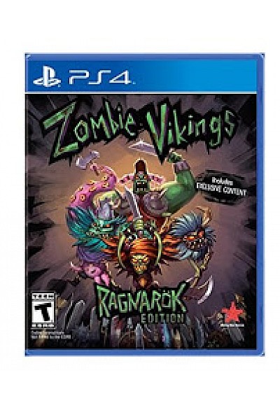 Zombie Vikings Ragnarok Edition/PS4
