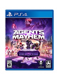 Agents Of Mayhem/PS4