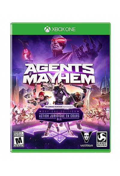 Agents of Mayhem / Xbox One
