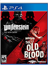 Wolfenstein The 2-Pack Bundle/PS4