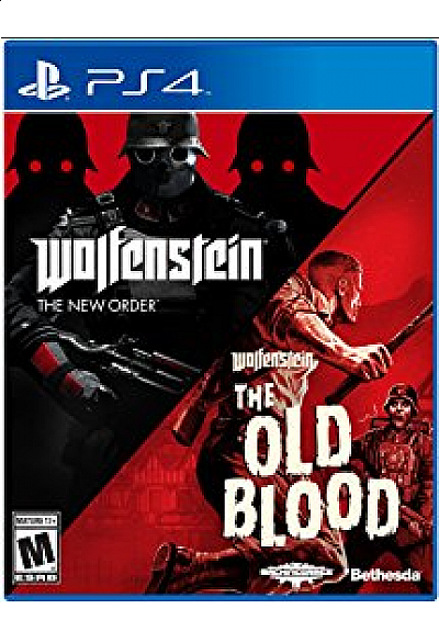 Wolfenstein The 2-Pack Bundle/PS4