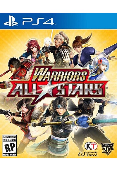 Warriors All-Stars/PS4
