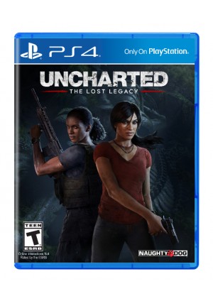 Uncharted The Lost Legacy/PS4