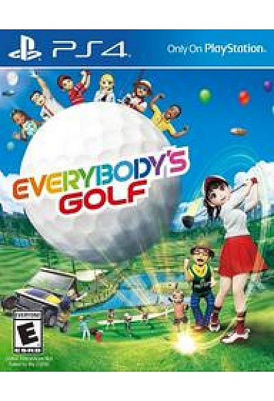 Everybody's Golf/PS4