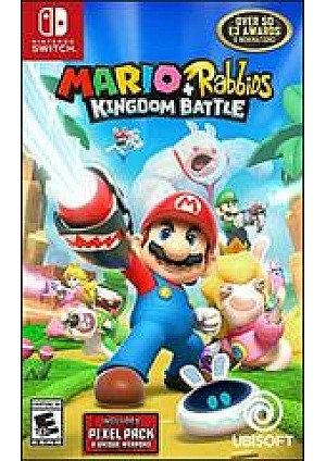 Mario + Rabbids Kingdom Battle/Switch