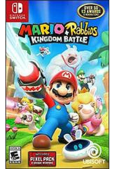 Mario + Rabbids Kingdom Battle/Switch