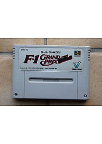 F1 Grand Prix (Japonais SHVC-FG) / SFC