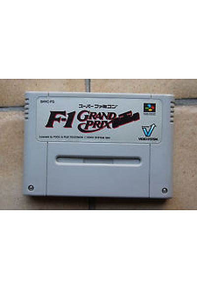 F1 Grand Prix (Japonais SHVC-FG) / SFC