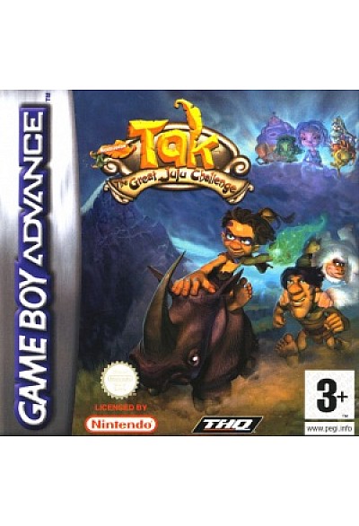 Tak The Great Juju Challenge/GBA