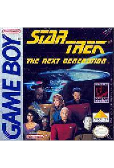 Star Trek The Next Generation/Game Boy