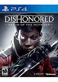 Dishonored Death Of The Outsiders/PS4
