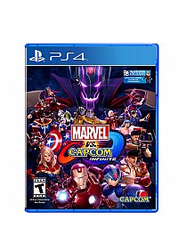 Marvel vs. Capcom Infinite/PS4 