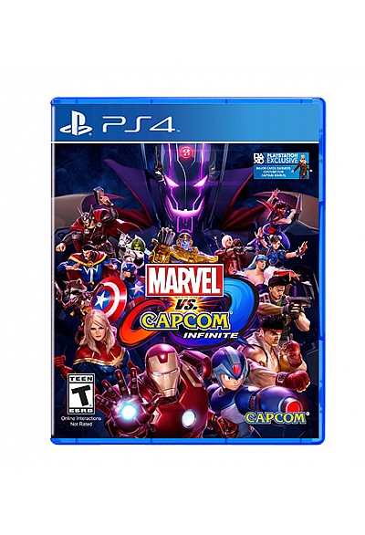 Marvel vs. Capcom Infinite/PS4 