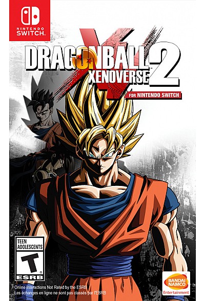 Dragonball Xenoverse 2/Switch