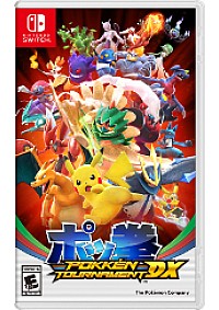 Pokken Tournament DX/Switch