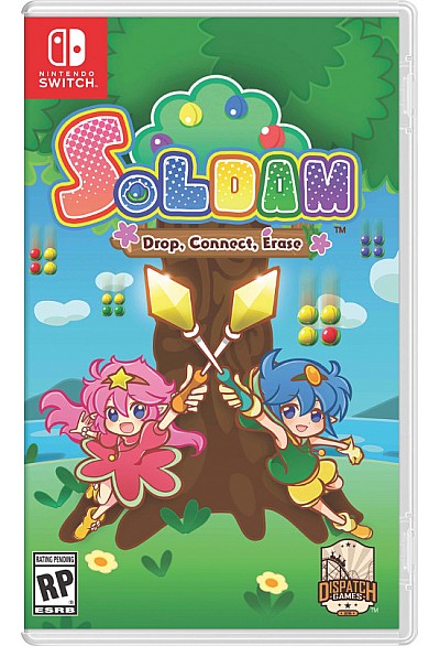 Soldam Drop, Connect, Erase/Switch