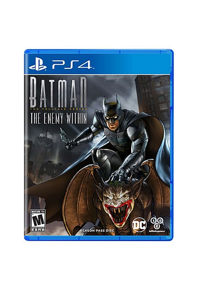 Batman The Telltale Series The Enemy Within/PS4