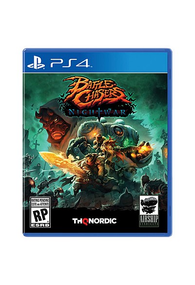Battle Chasers Nightwar/PS4