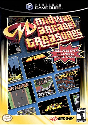 Midway Arcade Treasures/GameCube