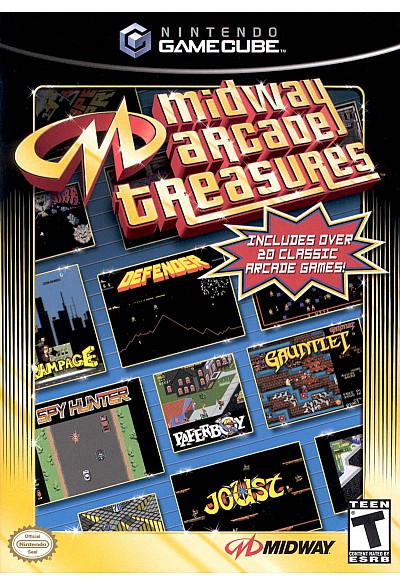 Midway Arcade Treasures/GameCube