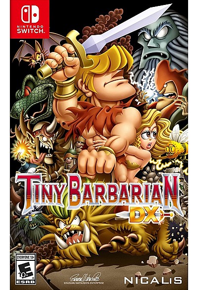 Tiny Barbarian DX/Switch