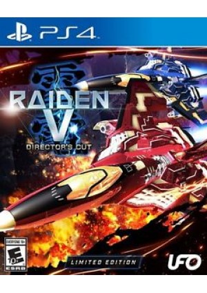 Raiden V Director's Cut Limited Edition/PS4