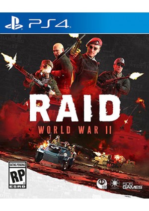 Raid World War II/PS4