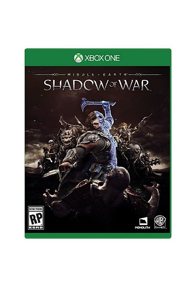 Middle Earth Shadow Of War / Xbox One