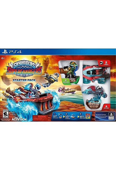 Skylanders Superchargers Starter Pack /PS4