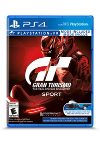 Gran Turismo Sport (Compatible PSVR) / PS4