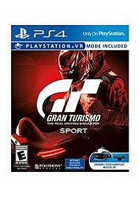 Gran Turismo Sport (Compatible PSVR) / PS4