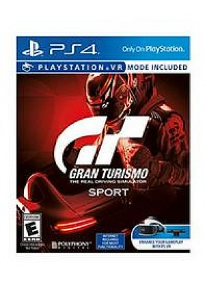 Gran Turismo Sport (Compatible PSVR) / PS4