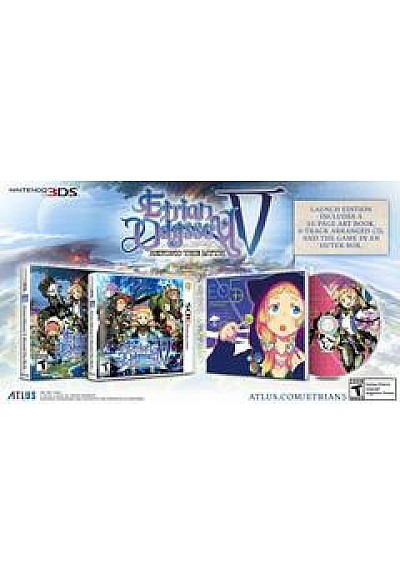 Etrian Odyssey V Beyond The Myth Launch Edition/3DS